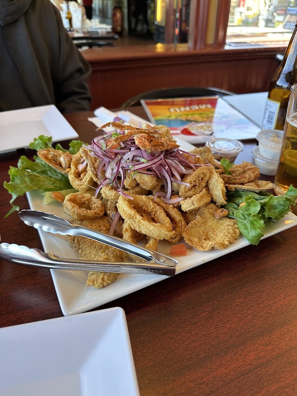 Chicharron De Pollo Lunch Special