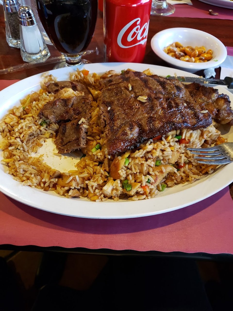 Chaufa Con Churrasco