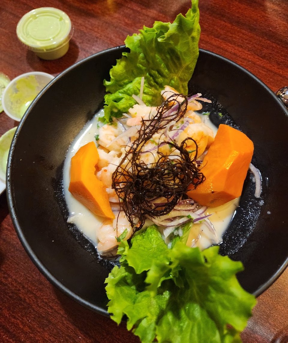 Ceviche De Pescado