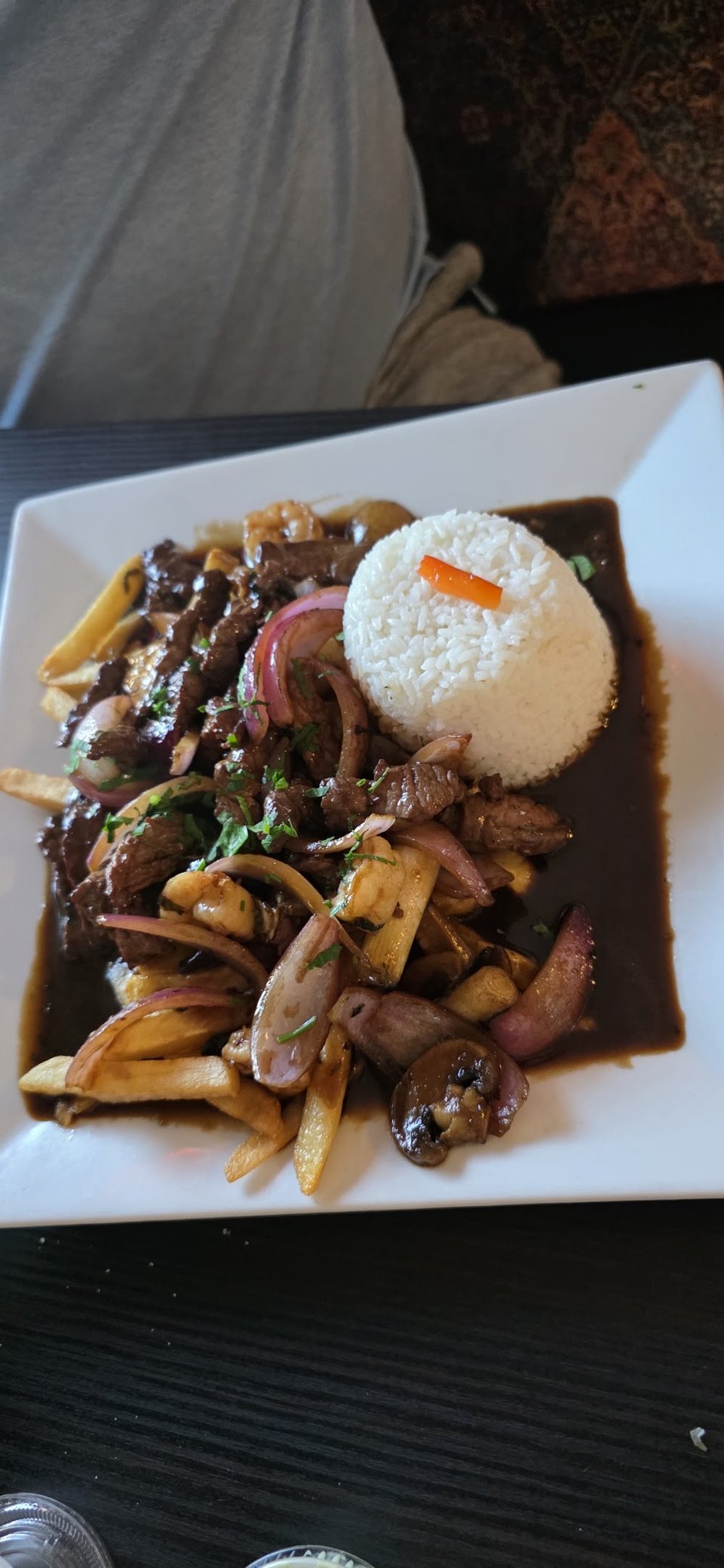 Lomo Saltado Especial