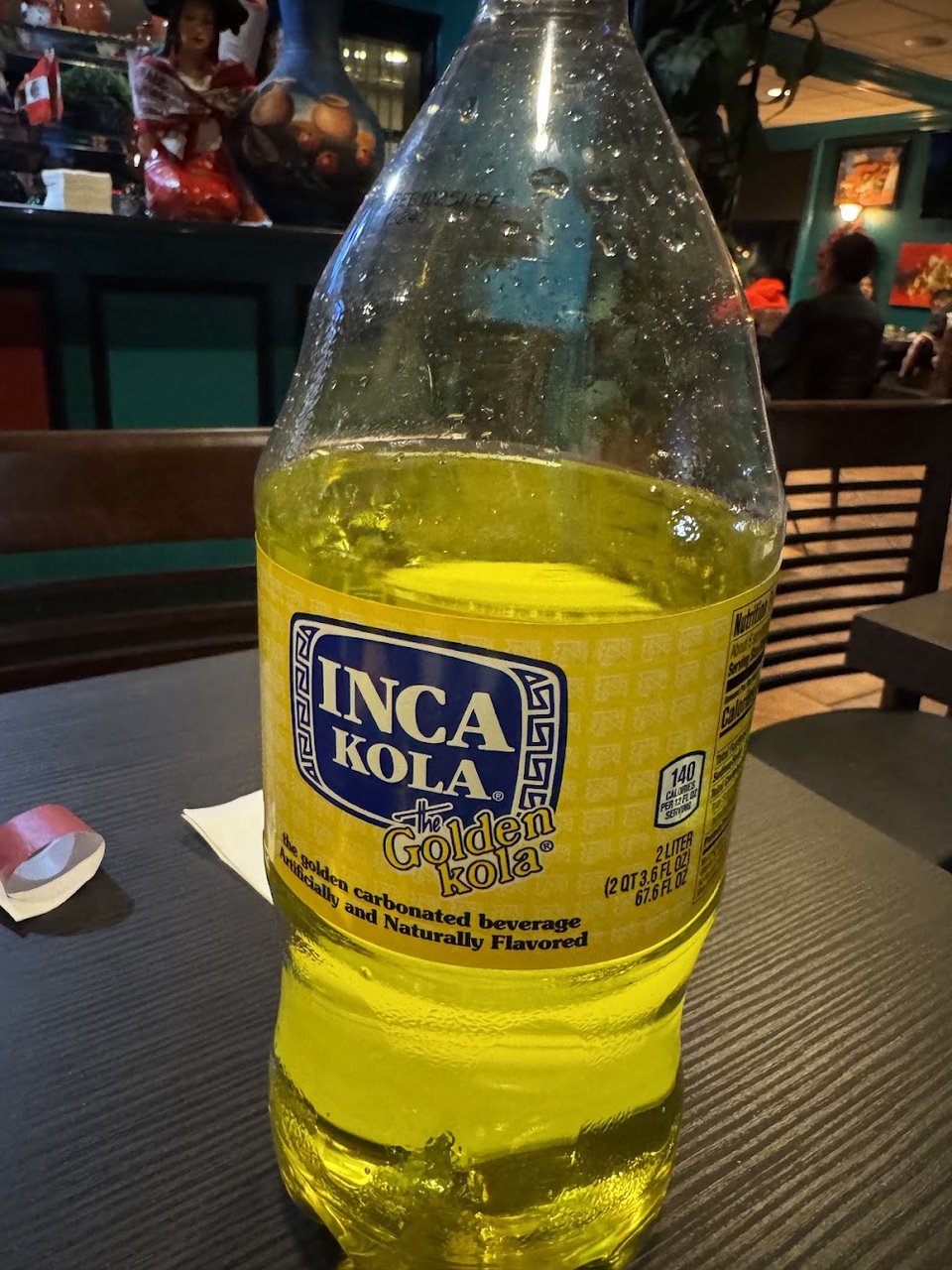 Inca Kola Peruvian Soda