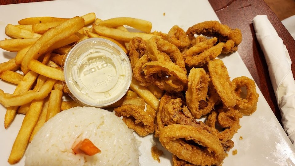 Chicharrón De Calamar